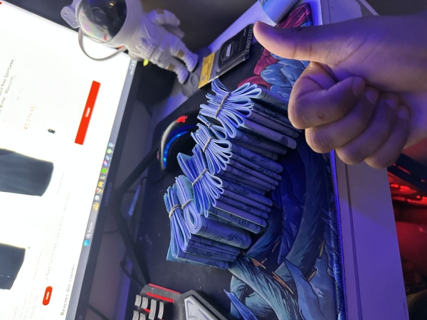 30K NA SUA CONTA