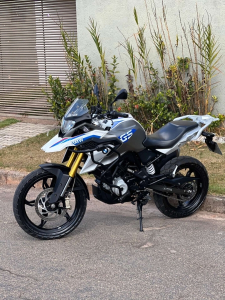 BMW GS mais nova de BH
